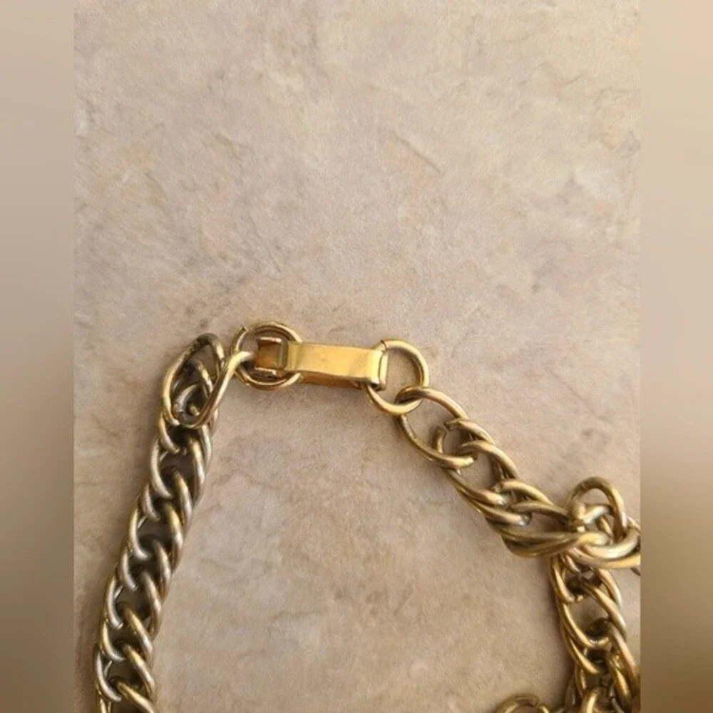 Kellogg's Cereal Box Mascot VTG 1970's charm advertise promo bracelet Collector
